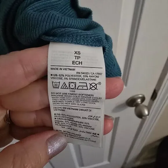 Ultralite Womens Go-Dry Racerback Tank - Size XS - Picture 4 of 9